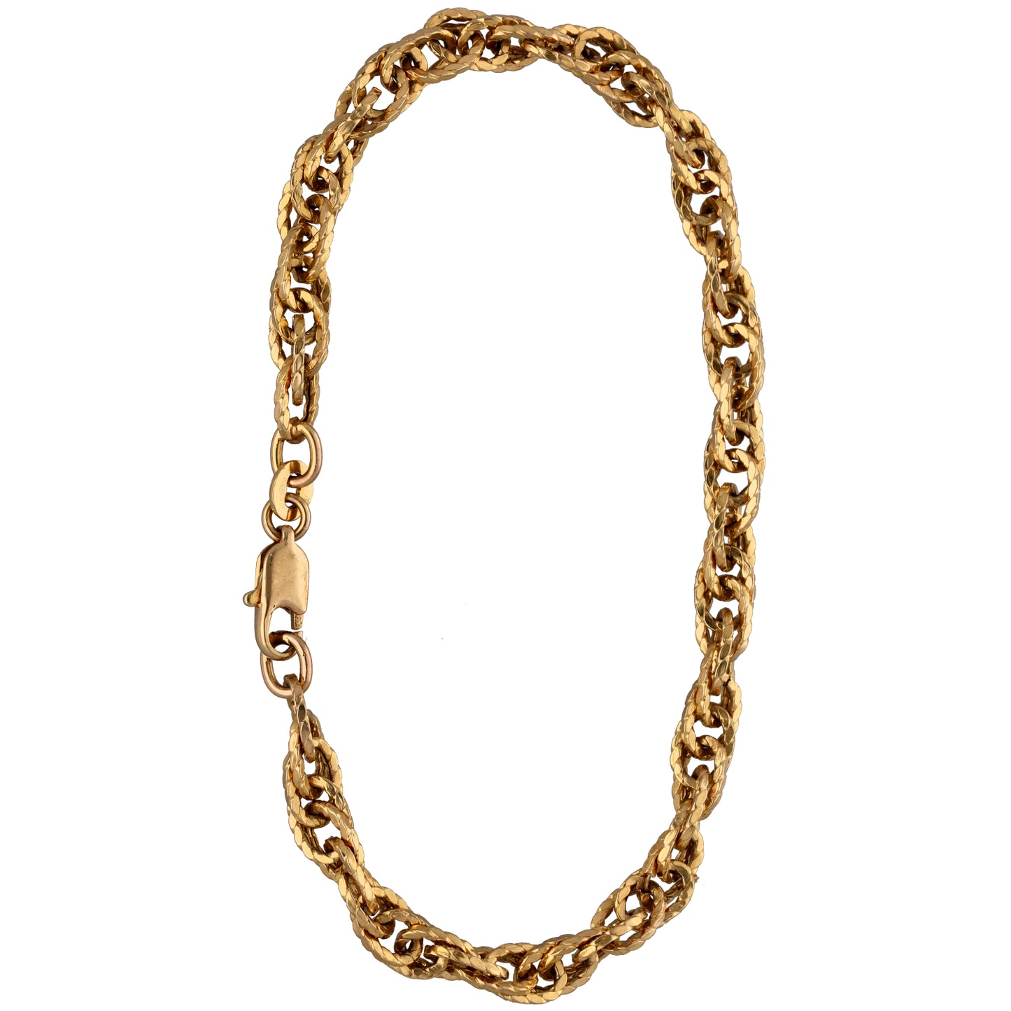 9ct Gold Fancy Bracelet