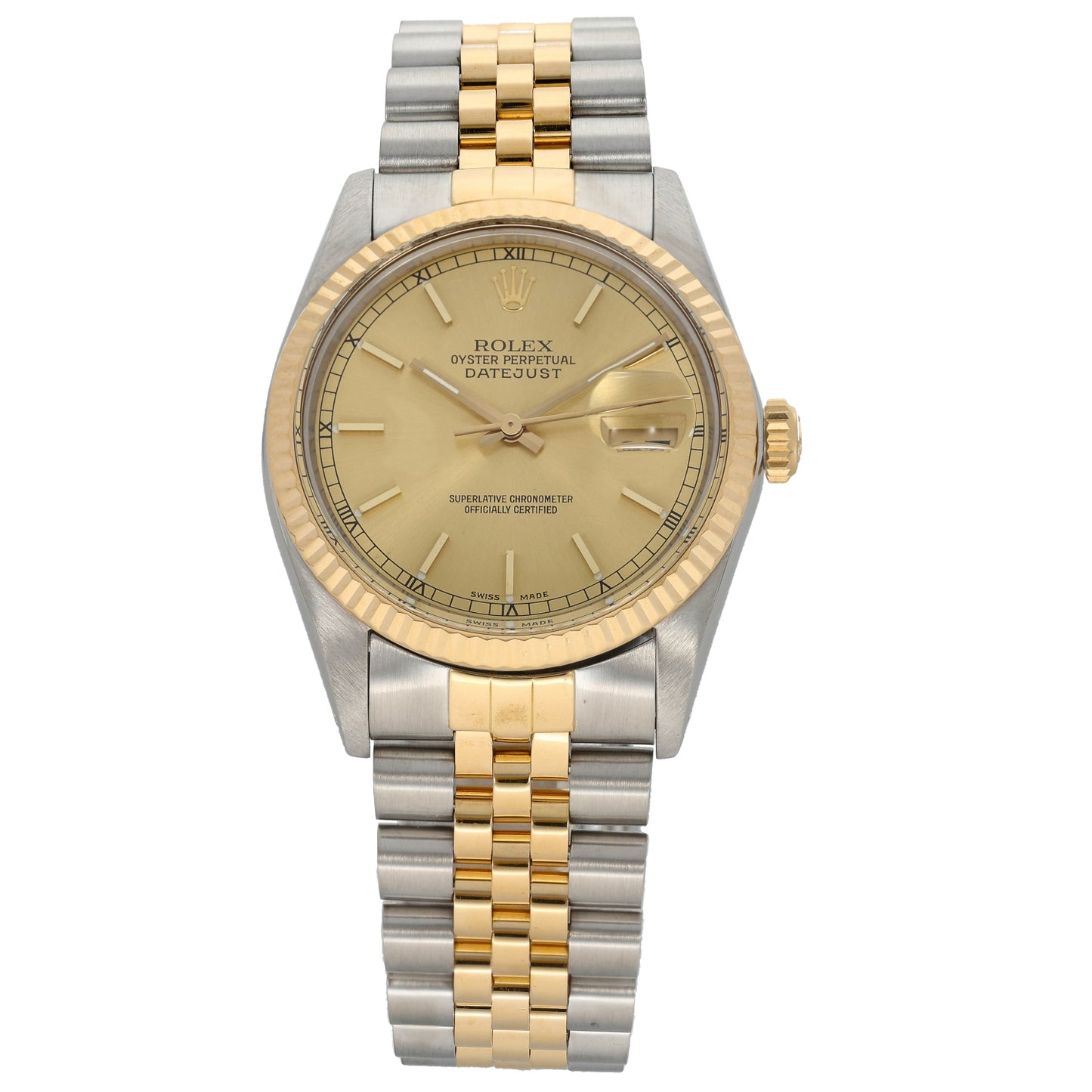 Rolex Datejust 16013 36mm Bi-Colour Watch