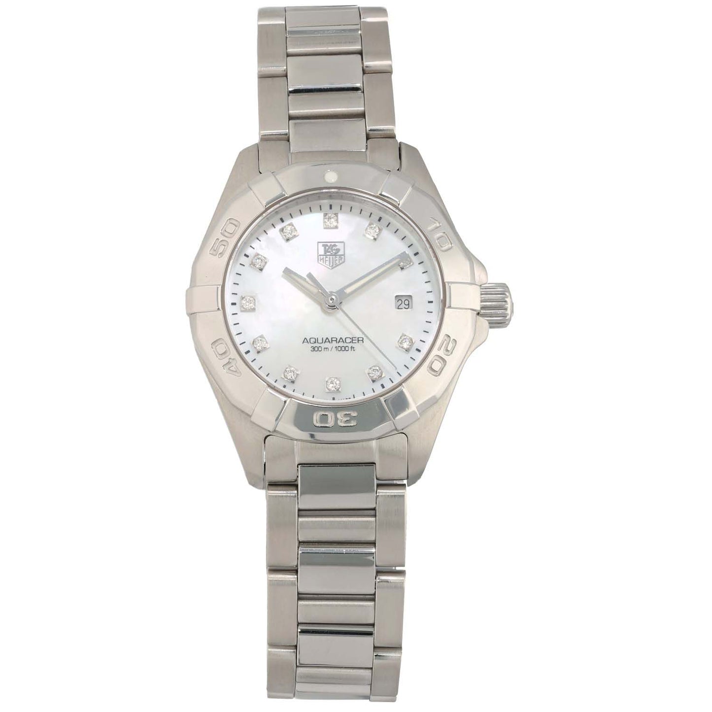 Tag Heuer Aquaracer WAY1413 27mm Stainless Steel Watch
