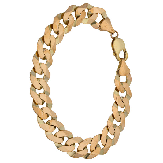 9ct Gold Curb Bracelet
