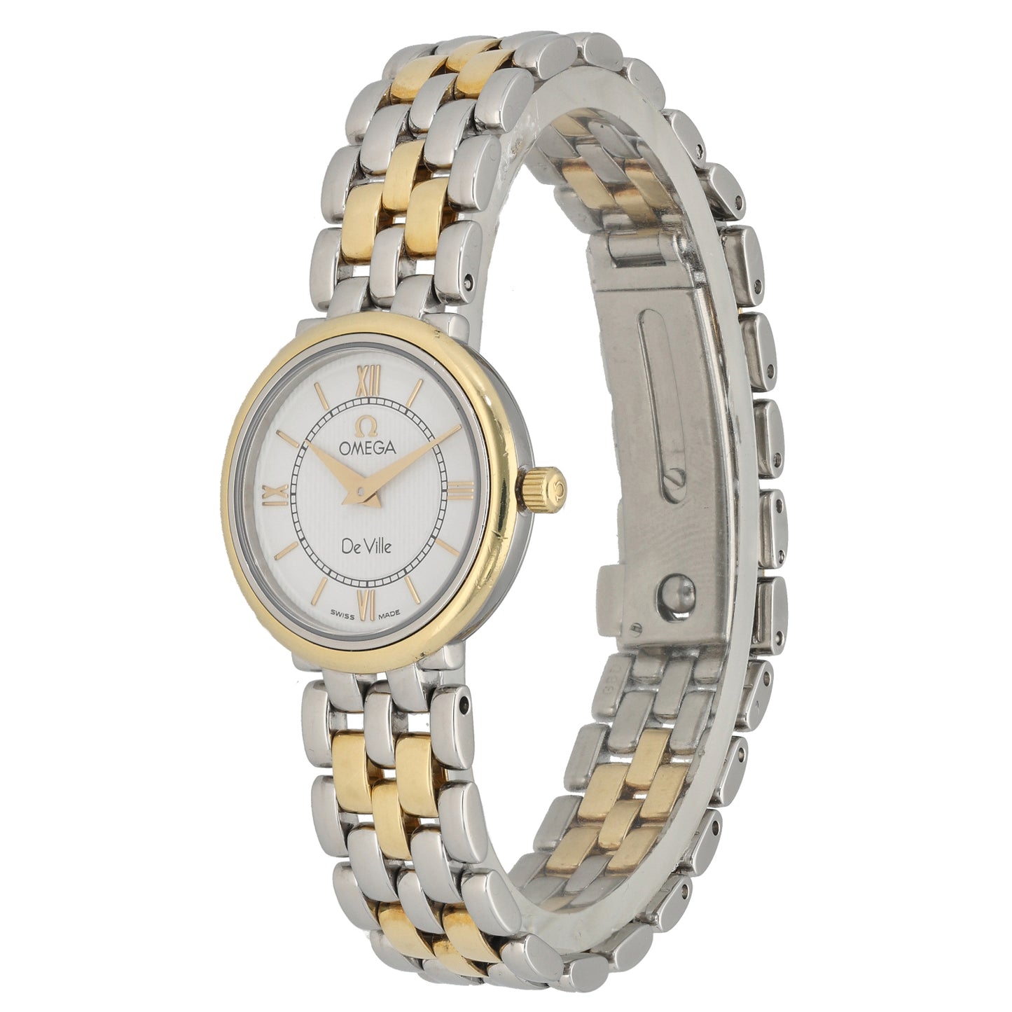 Omega De Ville 23mm Bi-Colour Watch