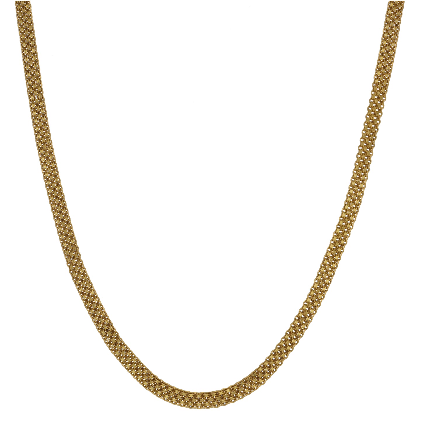 22ct Gold Fancy Necklace 18"