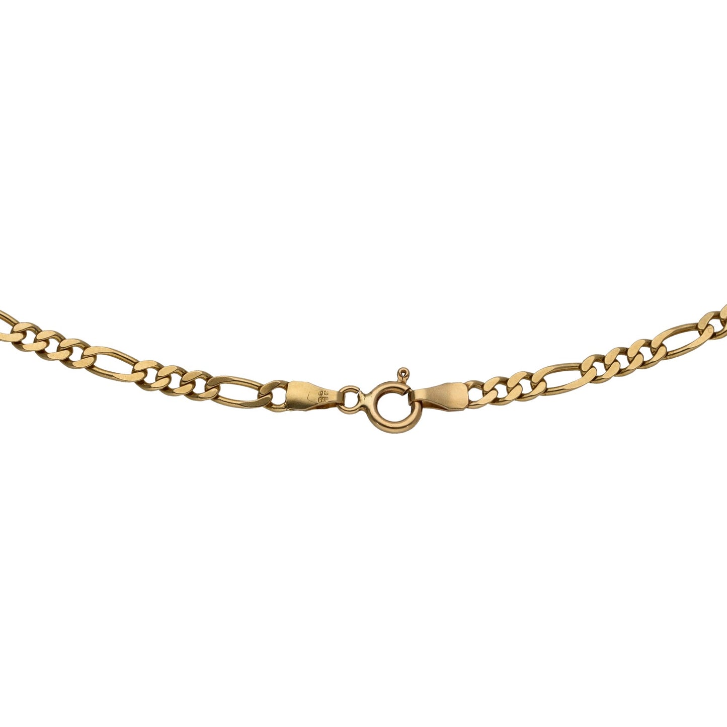 9ct Gold Figaro Chain 20"
