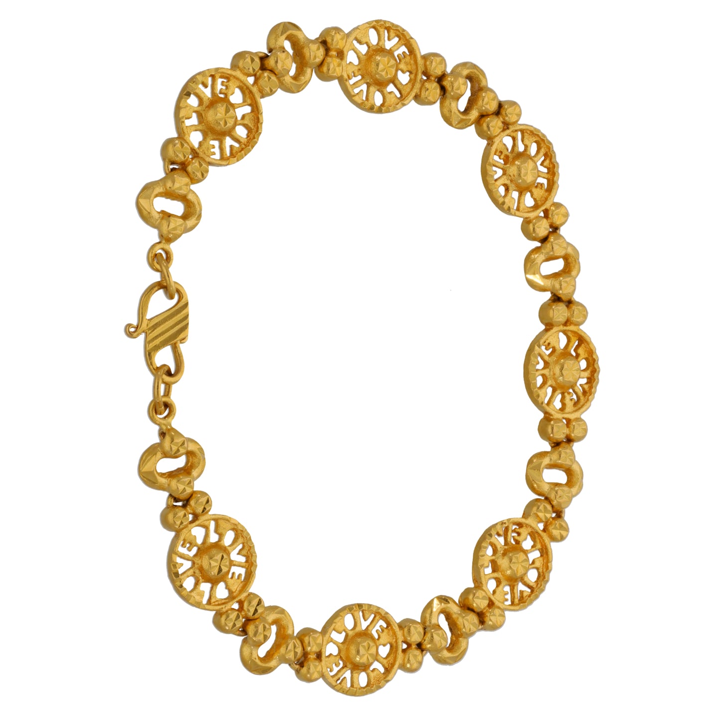 22ct Gold Fancy Bracelet