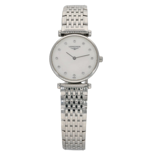 Longines La Grande Classique L4.209.4.87.6 24mm Stainless Steel Watch