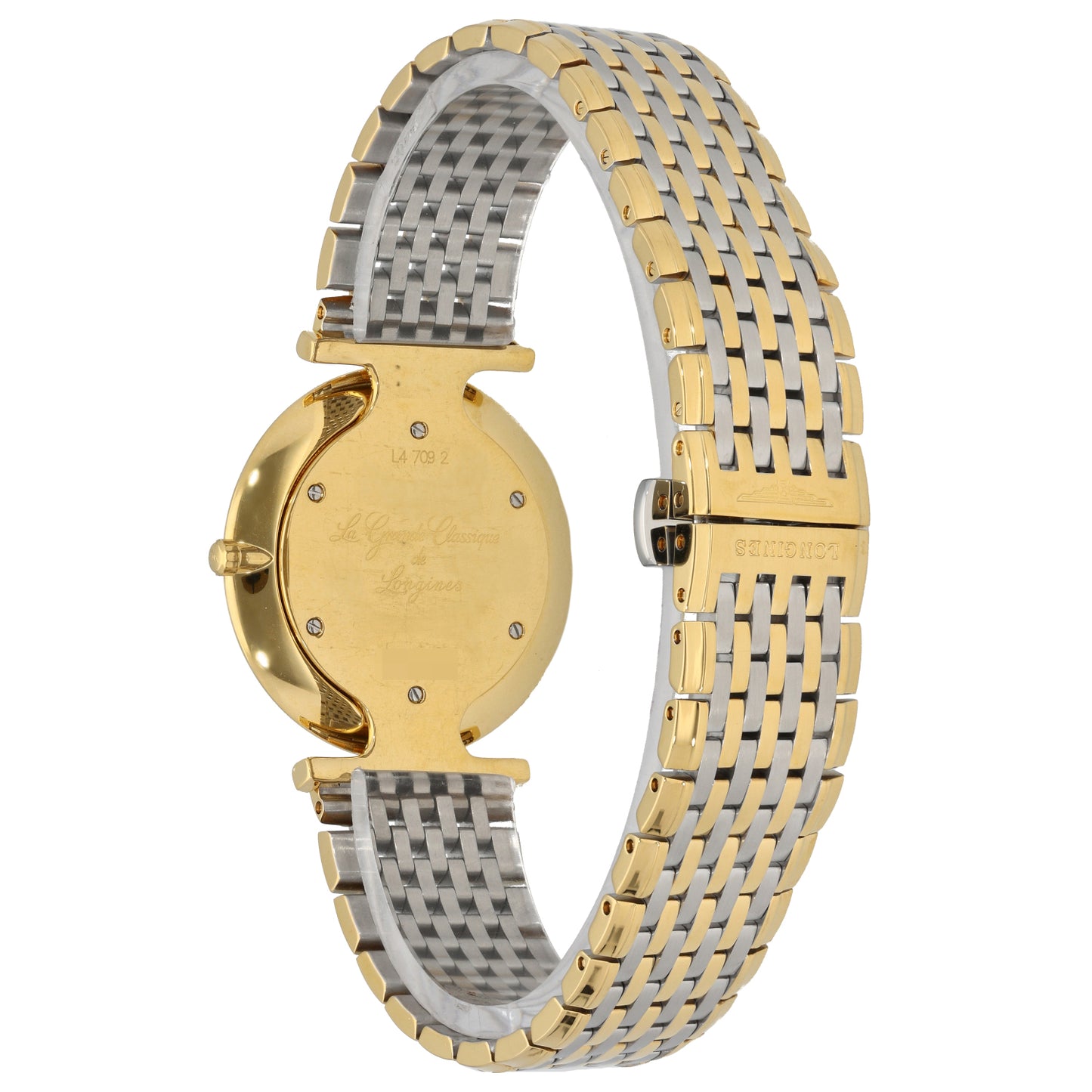 Longines La Grande Classique L4.709.2  33mm Gold Plated Watch