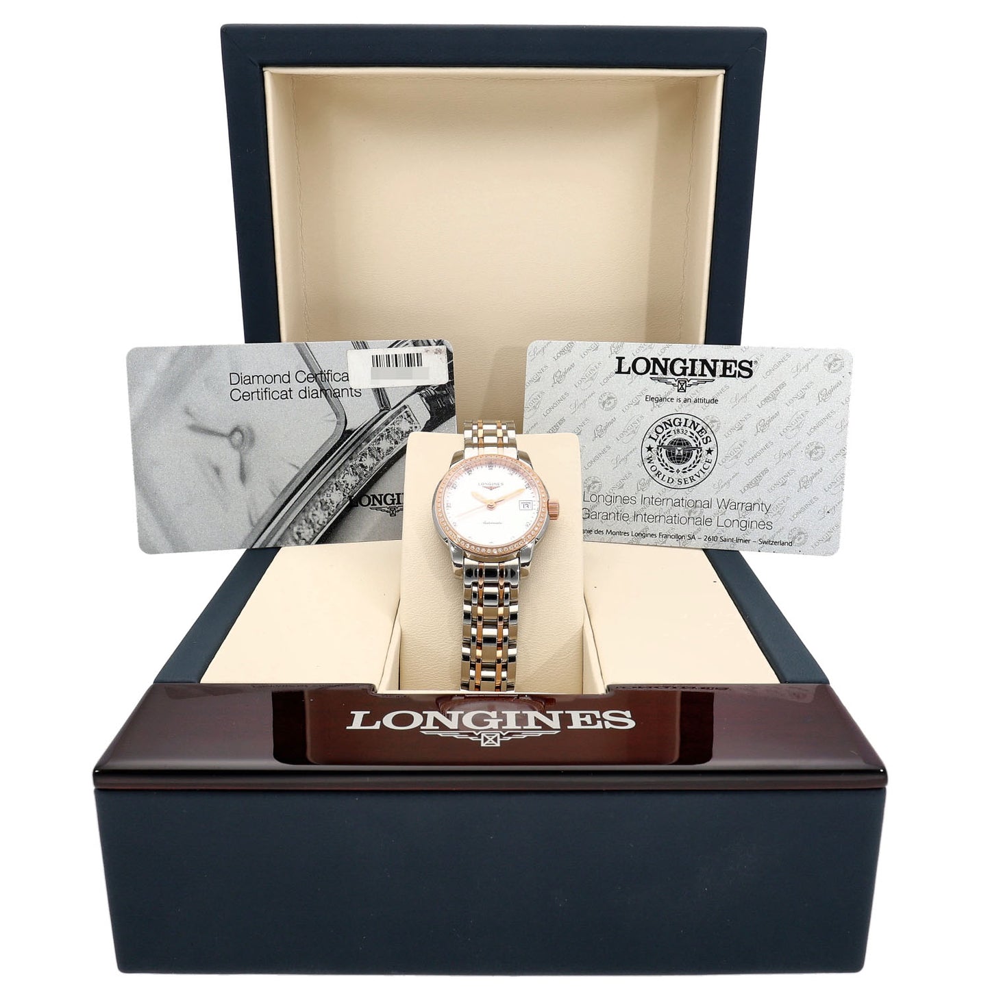 Longines Saint-Imier L2.263.5 26mm Bi-Colour Watch