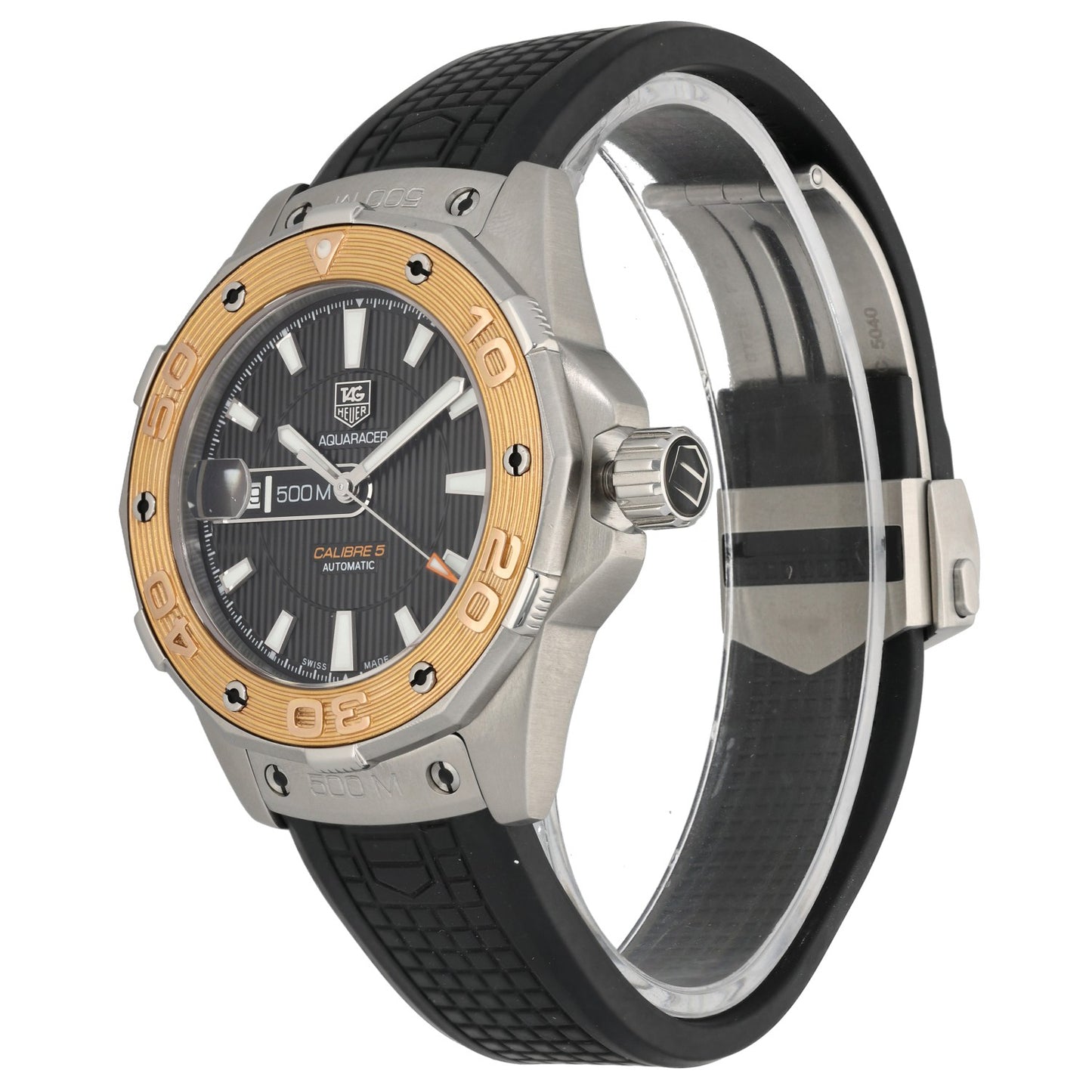 Tag Heuer Aquaracer WAJ2150 43mm Stainless Steel Watch