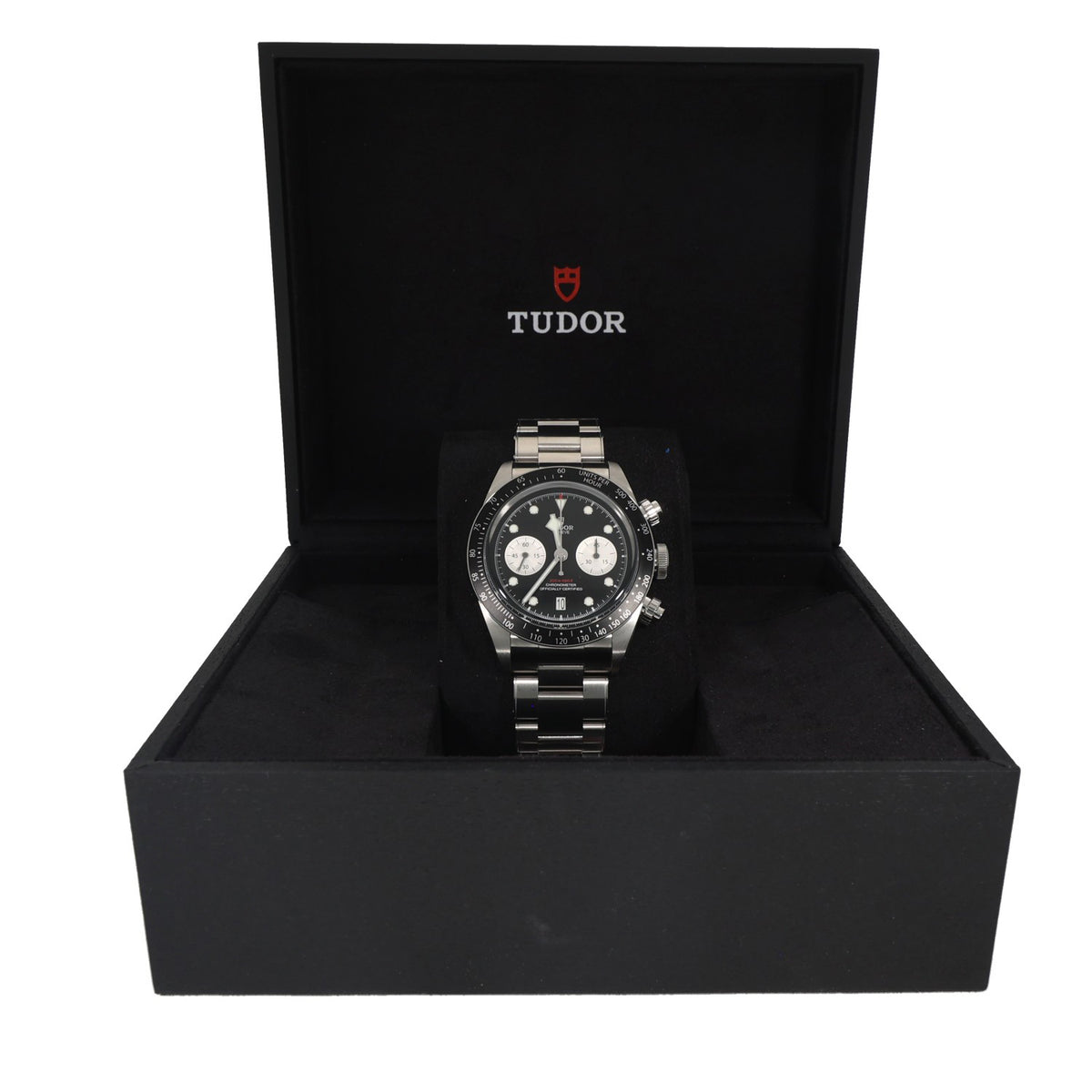Tudor Black Bay Chrono 79360N 41mm Stainless Steel Watch