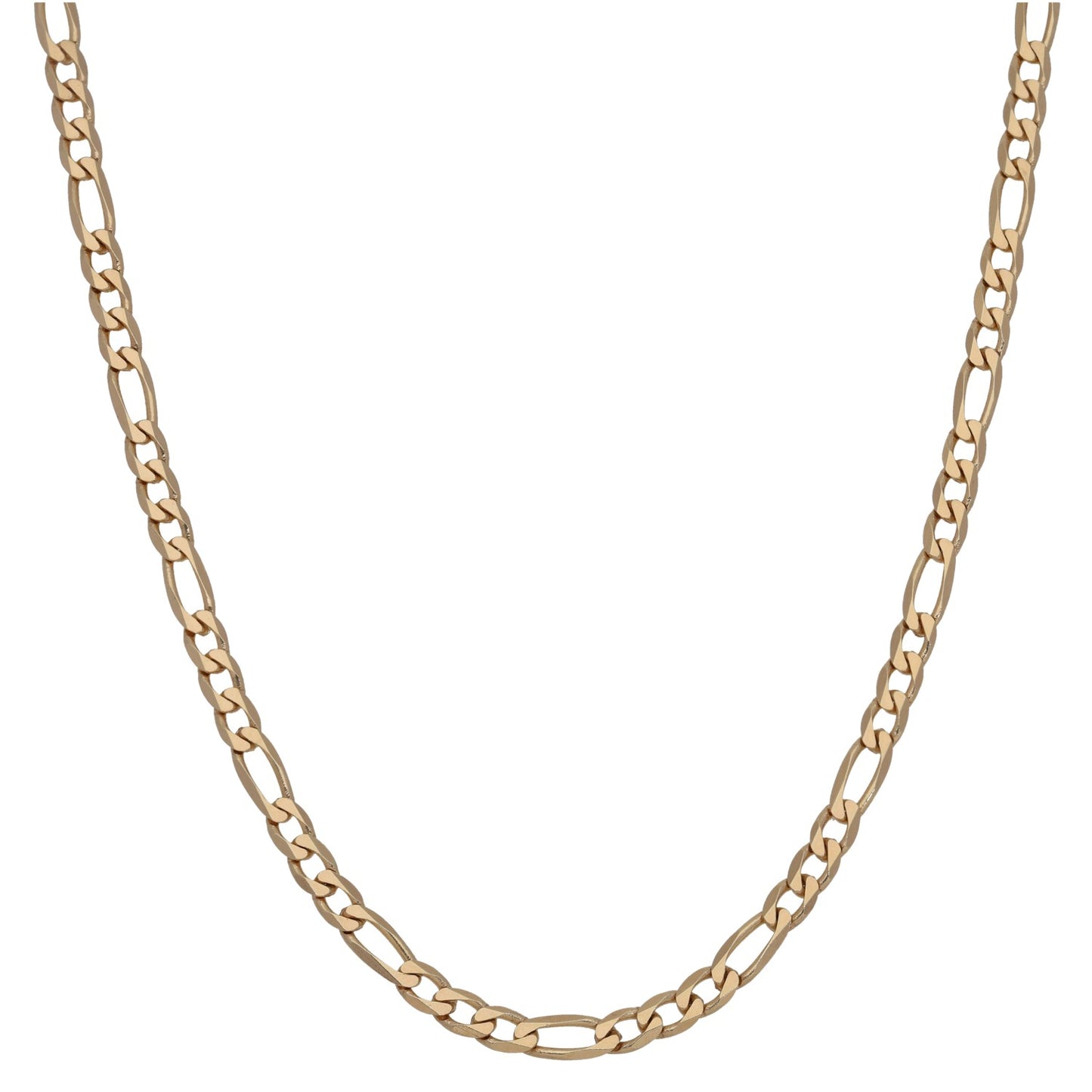 9ct Gold Figaro Chain 22"