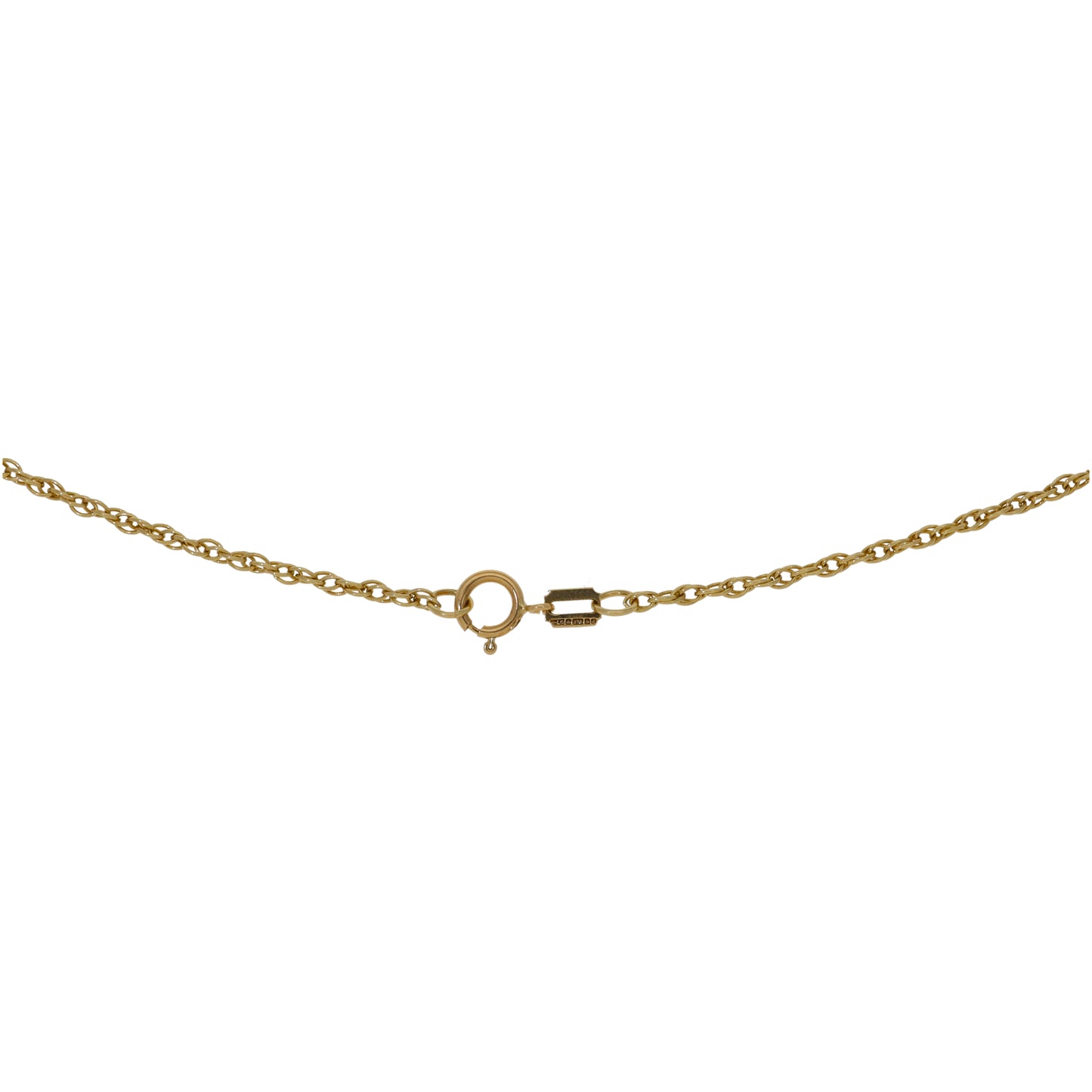 9ct Gold Rope Chain 16"