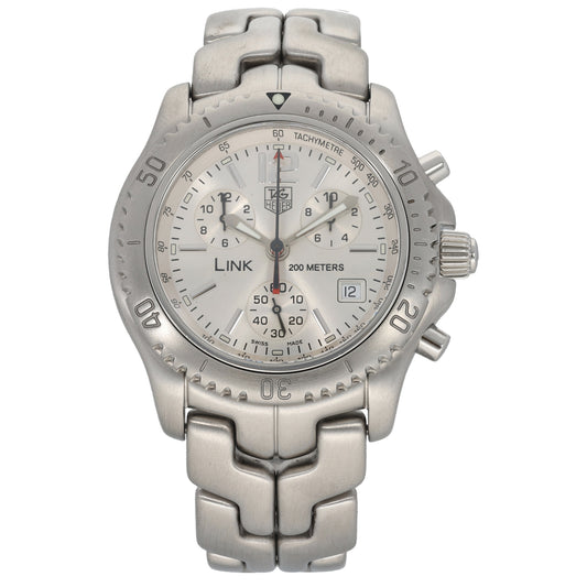 Tag Heuer Link CT1116 44mm Stainless Steel Watch