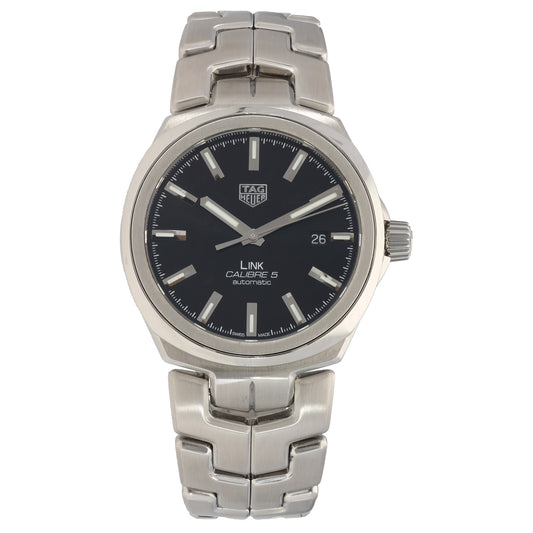 Tag Heuer Link WBC2110 41mm Stainless Steel Watch