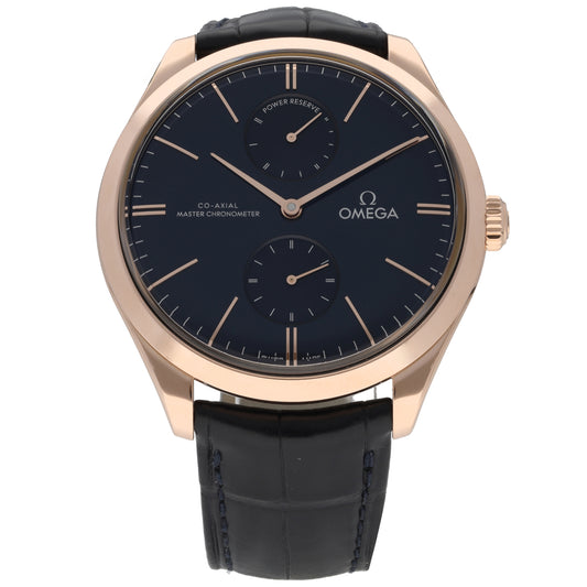 Omega De Ville Tresor 40mm Gold Watch