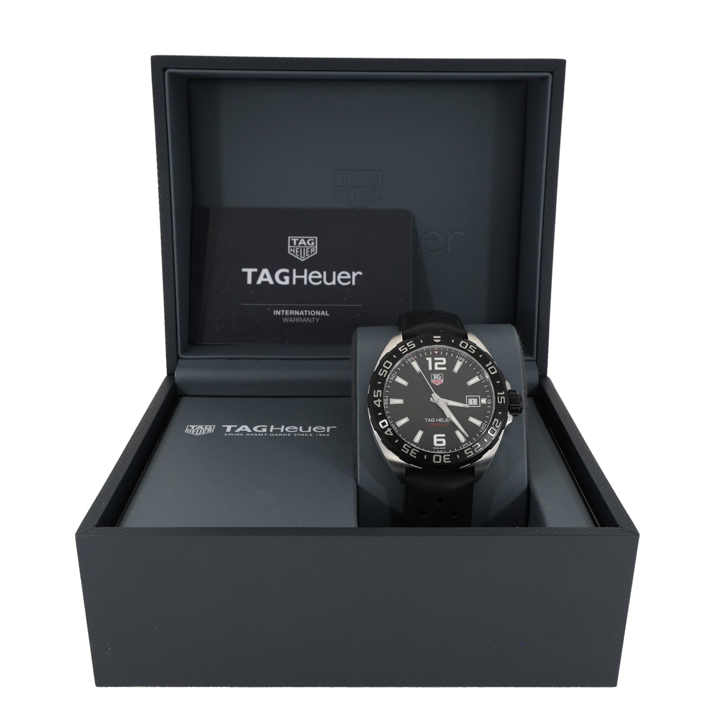Tag Heuer Formula 1 WAZ1110 41mm Stainless Steel Watch