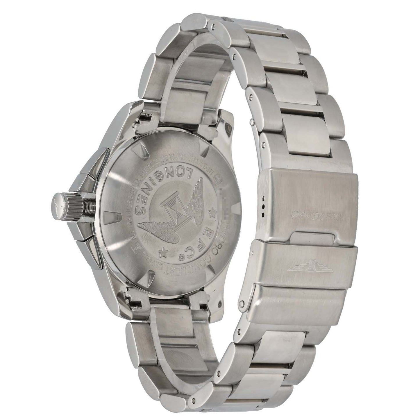 Longines Hydro Conquest L3.744.4 41mm Stainless Steel Watch