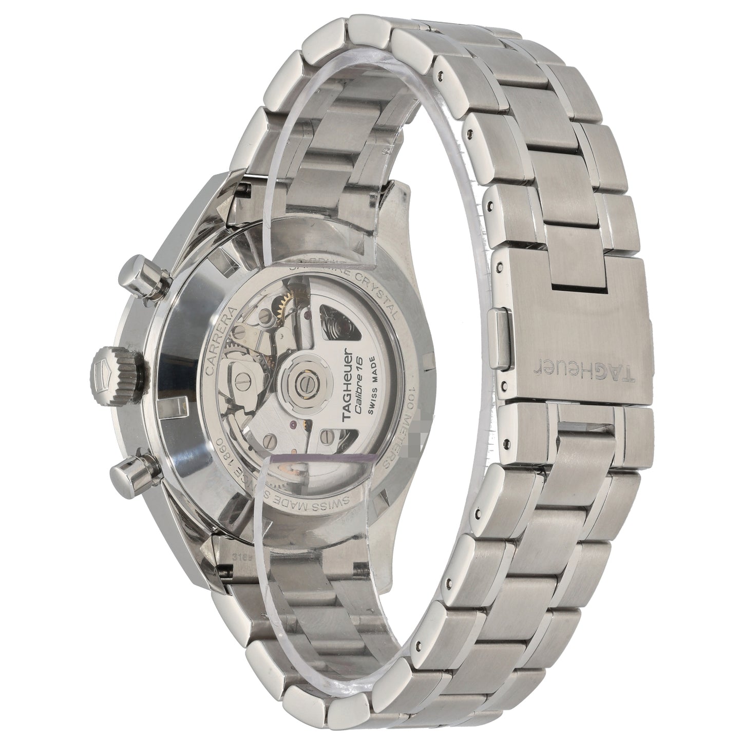 Tag Heuer Carrera CAS2110 41mm Stainless Steel Watch