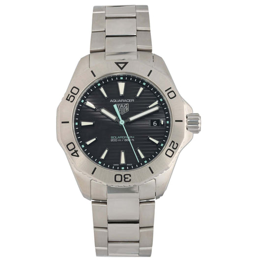Tag Heuer Aquaracer WBP1114 40mm Stainless Steel Watch