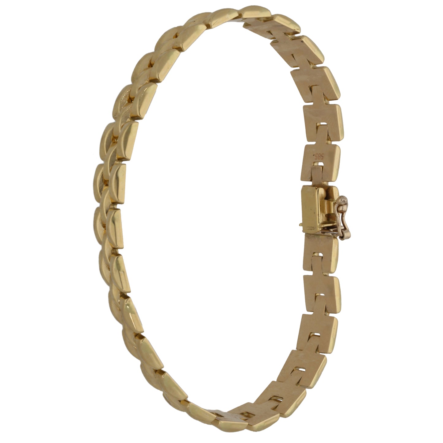 14ct Gold Fancy Bracelet
