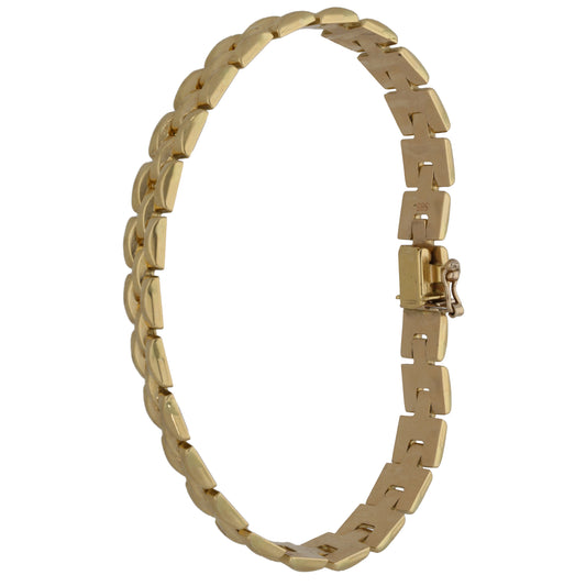 14ct Gold Fancy Bracelet