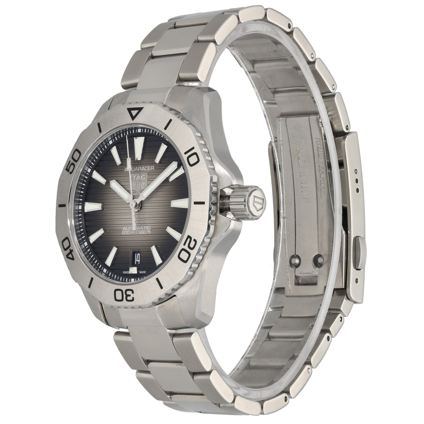 Tag Heuer Aquaracer WBP2110 40mm Stainless Steel Watch