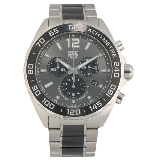 Tag Heuer Formula 1 CAZ1011 43mm Stainless Steel Watch