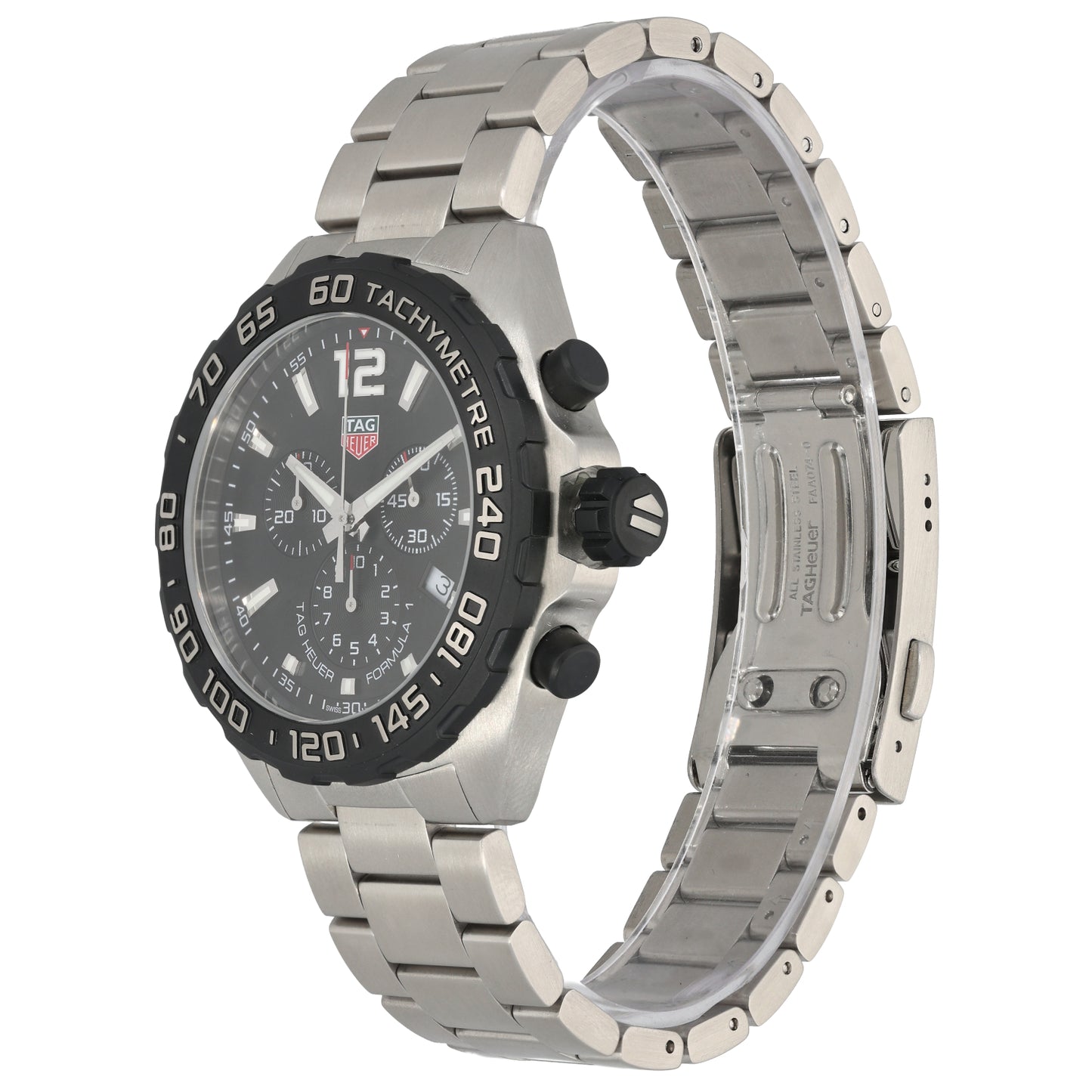 Tag Heuer Formula 1 CAZ1010 43mm Stainless Steel Watch