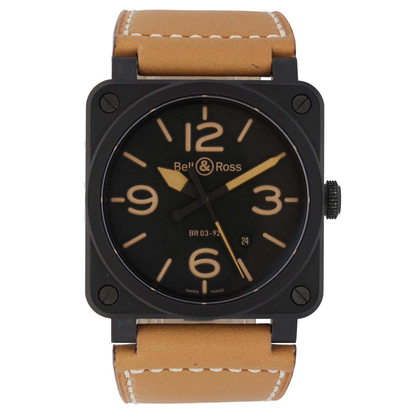 Bell & Ross BR03 BR03-92 42mm Ceramic Watch