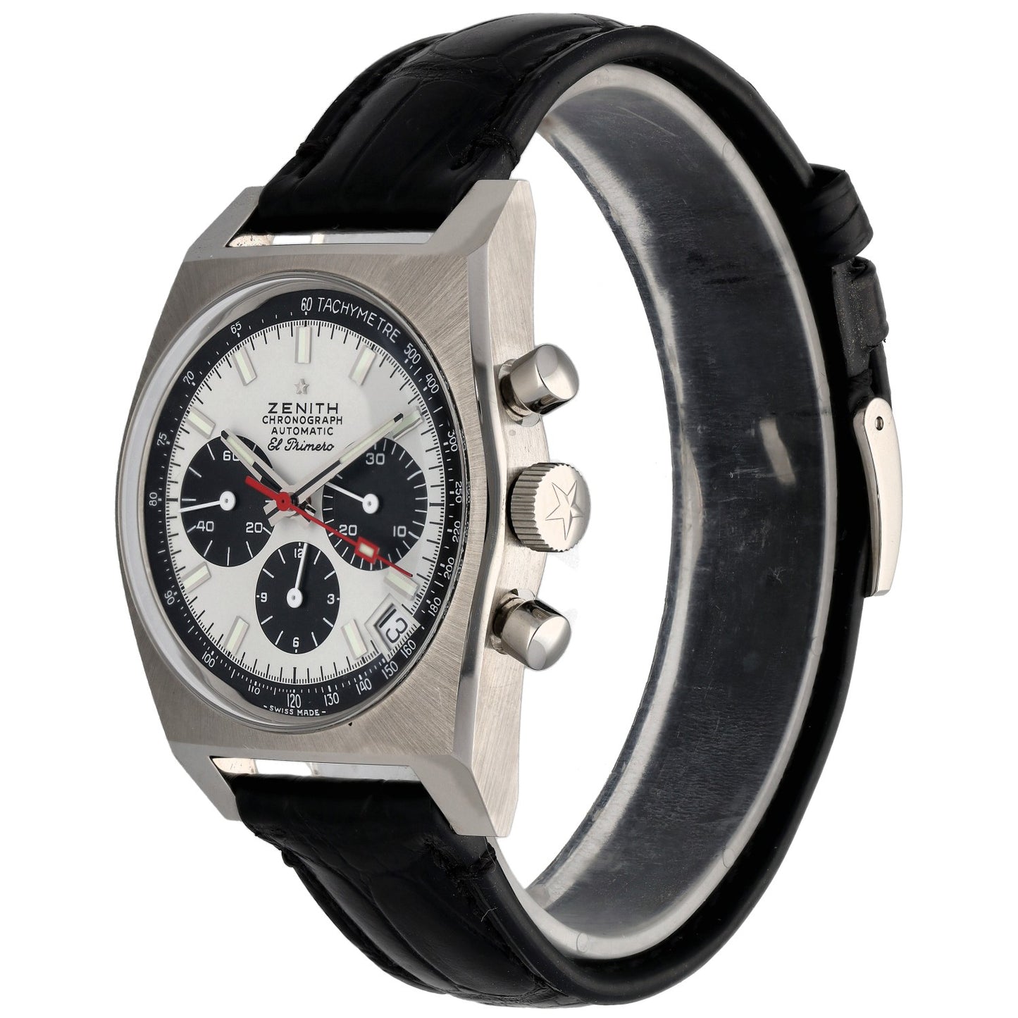 Zenith Chronomaster El Primero 03.A384.400/21.C815 37mm Stainless Steel Watch