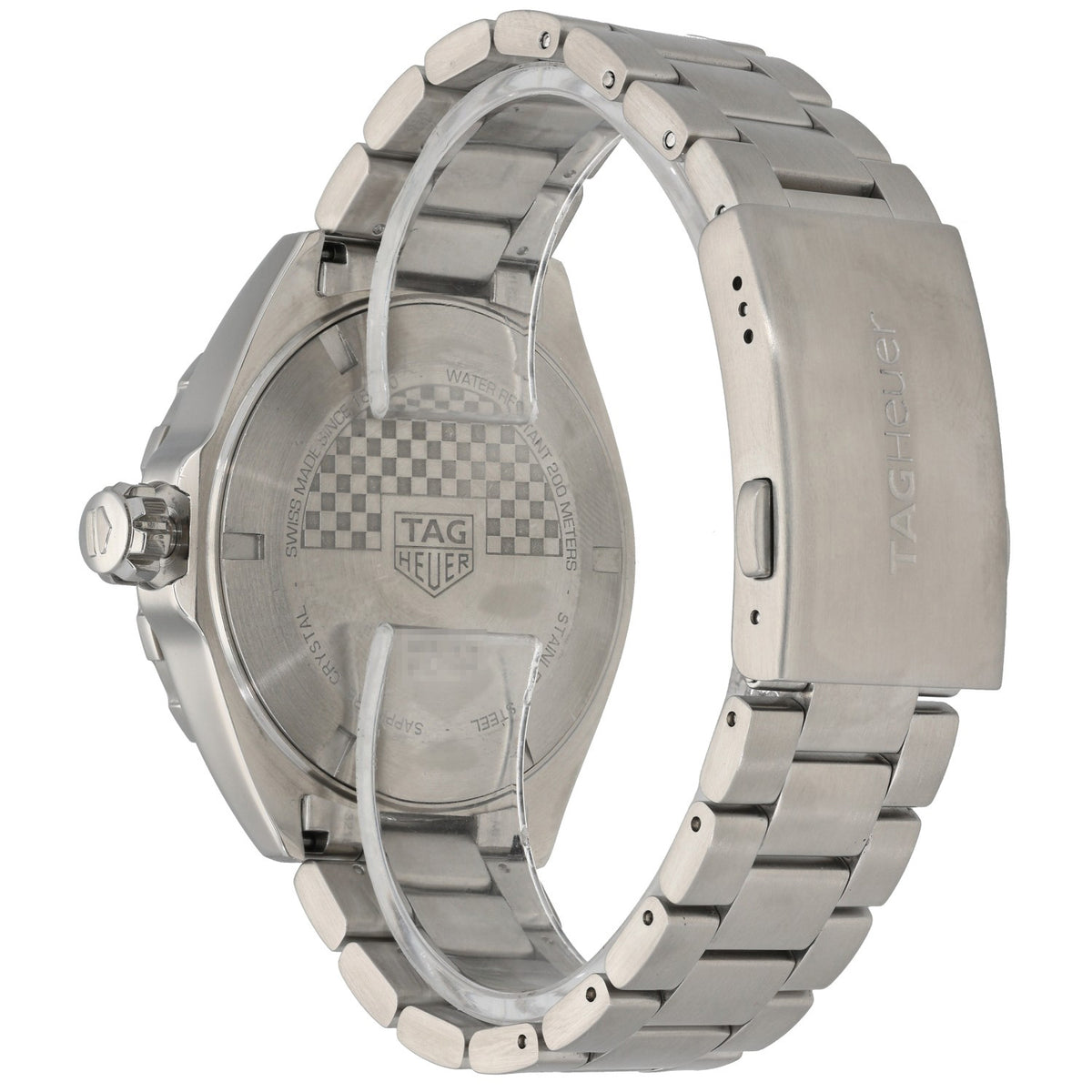 Tag Heuer Formula 1 WAZ1018 43mm Stainless Steel Watch
