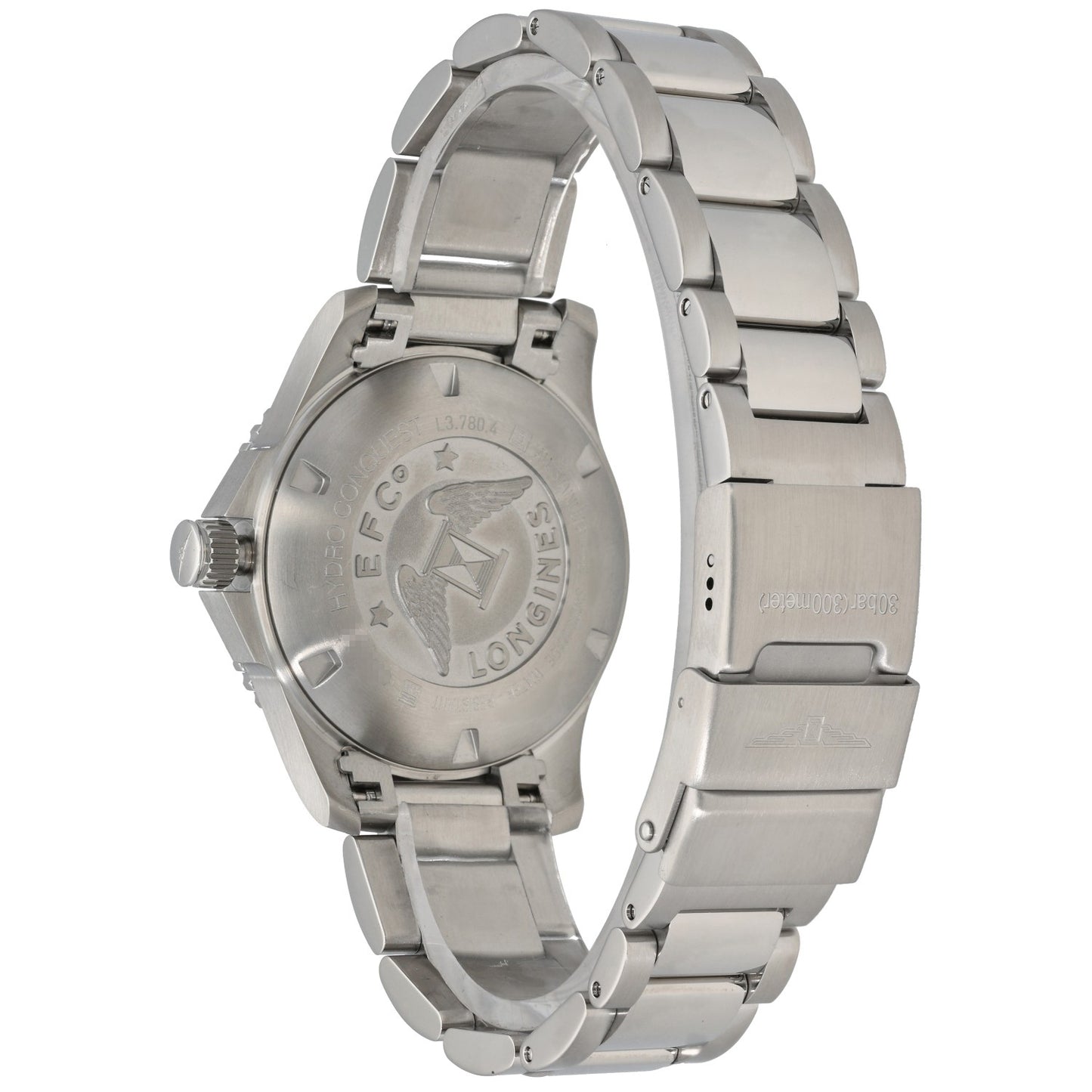 Longines Hydro Conquest L3.780.4 39mm Stainless Steel Watch