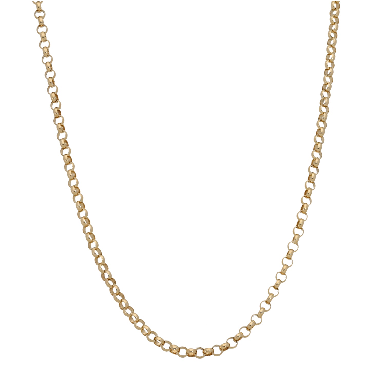 9ct Gold Belcher Chain 30"