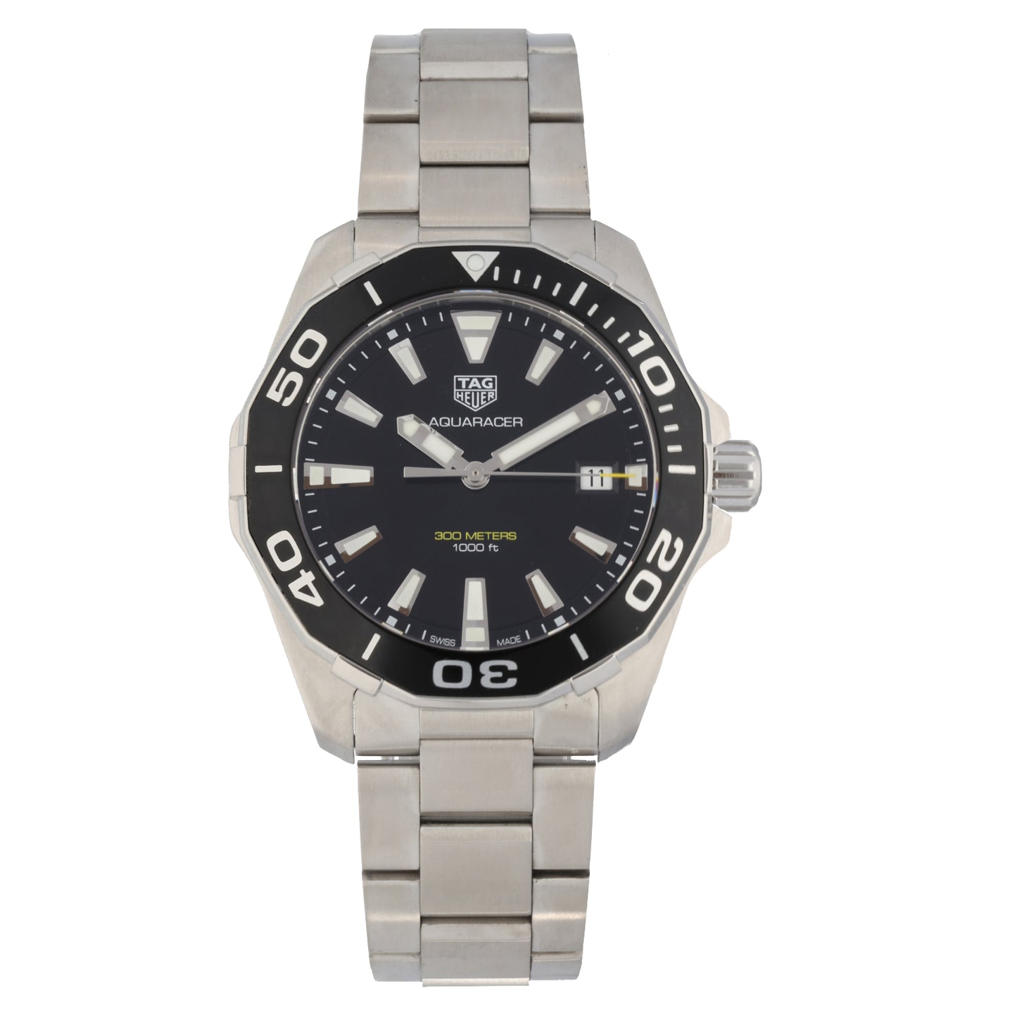 Tag Heuer Aquaracer WAY111A 41mm Stainless Steel Watch