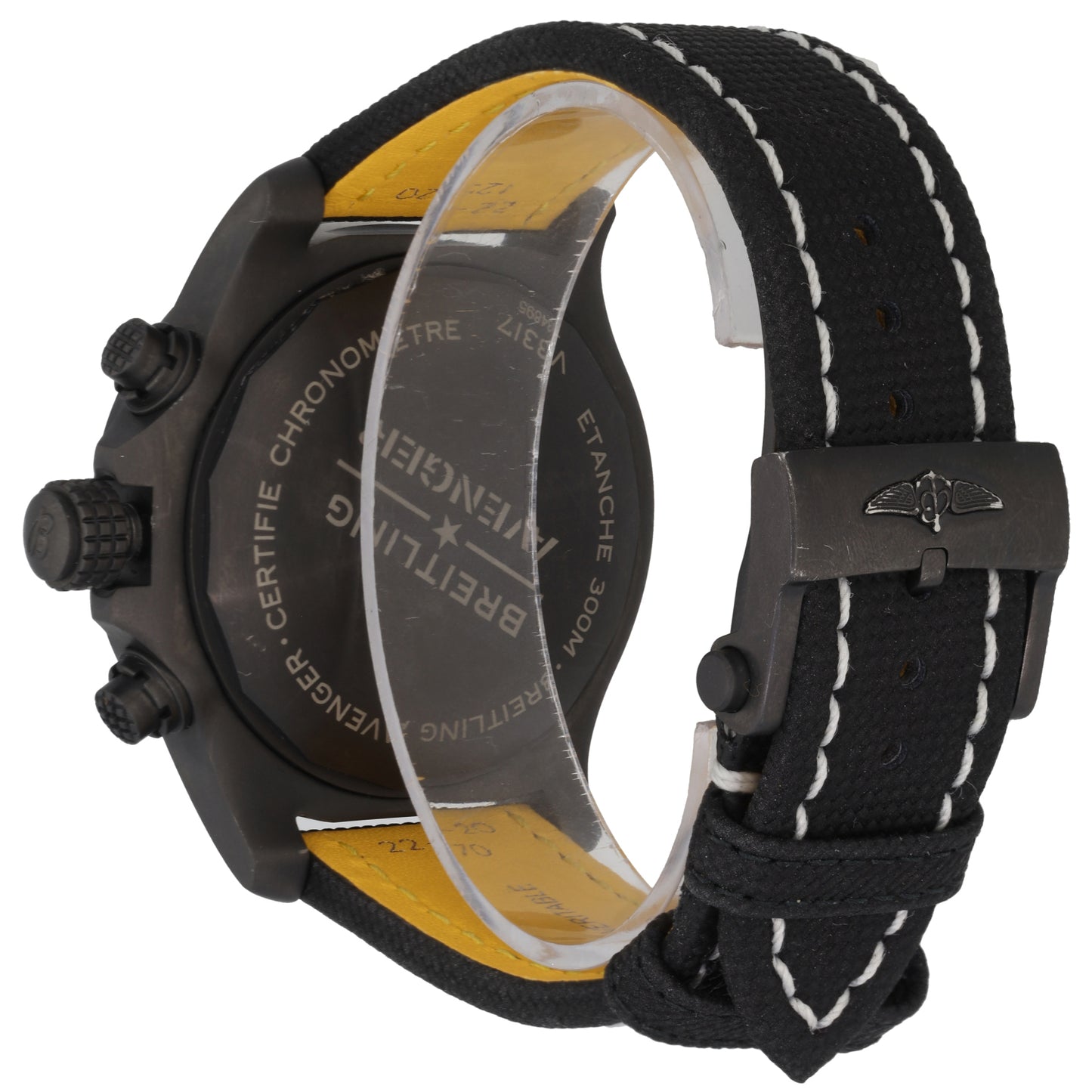 Breitling Avenger Chronograph 45 Night Mission V13317 45mm DLC Titanium Watch