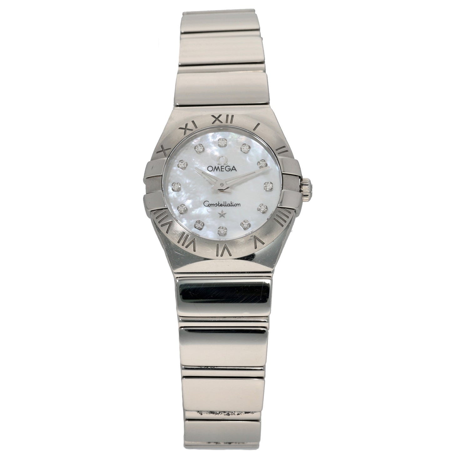 Omega Constellation 123.10.24.60.55.002 24mm Stainless Steel Watch