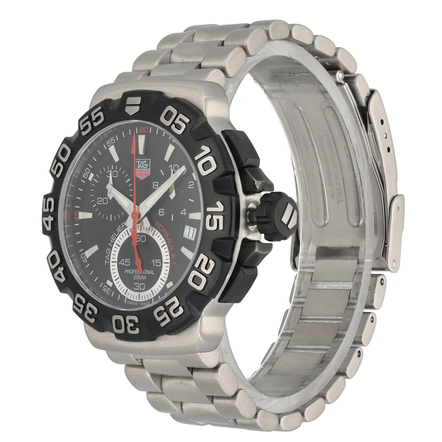 Tag Heuer Formula 1 CAH1110 41mm Stainless Steel Watch