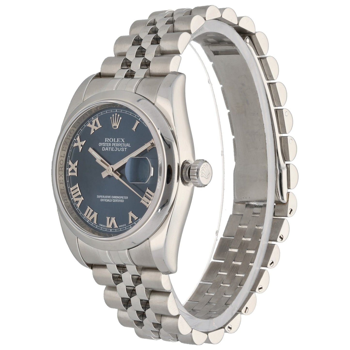 Rolex Datejust 116200 36mm Stainless Steel Watch