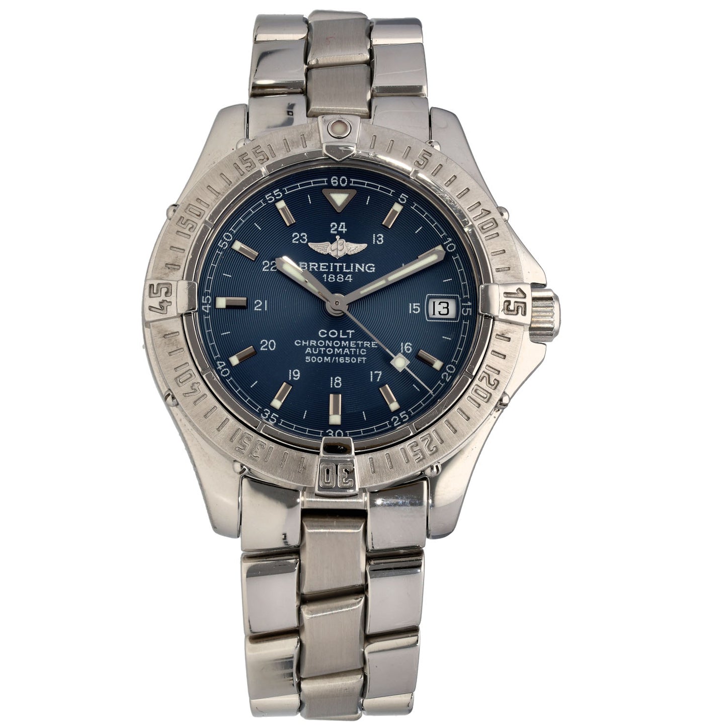 Breitling Colt A17350 37mm Stainless Steel Watch