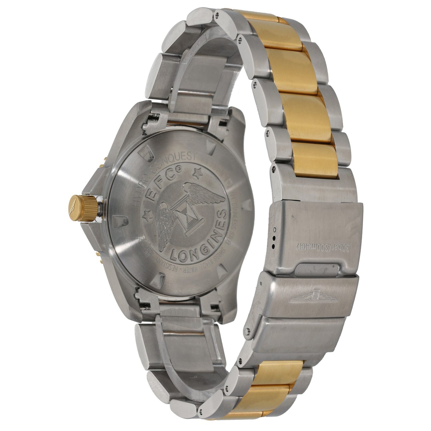 Longines Hydro Conquest L3.781.3 41mm Bi-Colour Watch