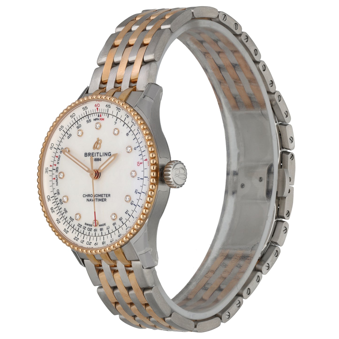 Breitling Navitimer 36 U17327 36mm Bi-Colour Watch (Ex-Display)