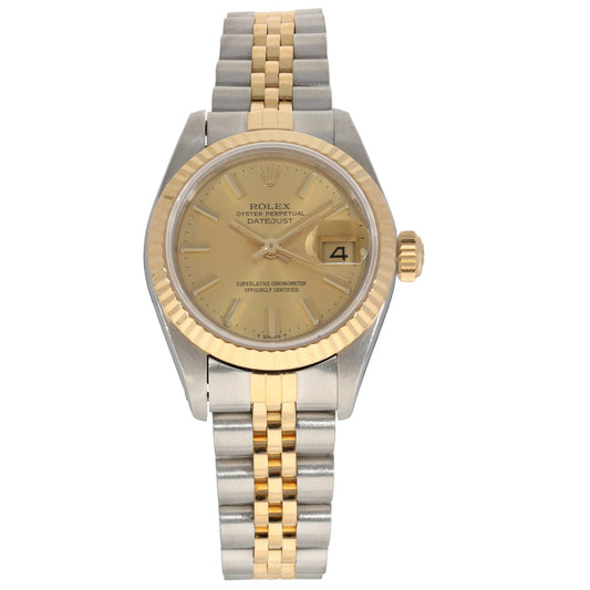 Rolex Lady Datejust 69173 26mm Bi-Colour Watch
