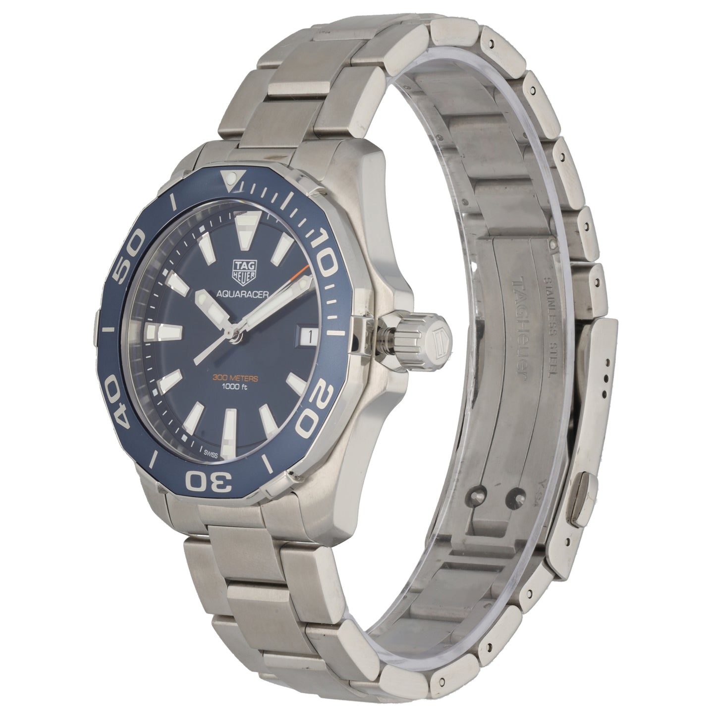 Tag Heuer Aquaracer WAY111C 41mm Stainless Steel Watch