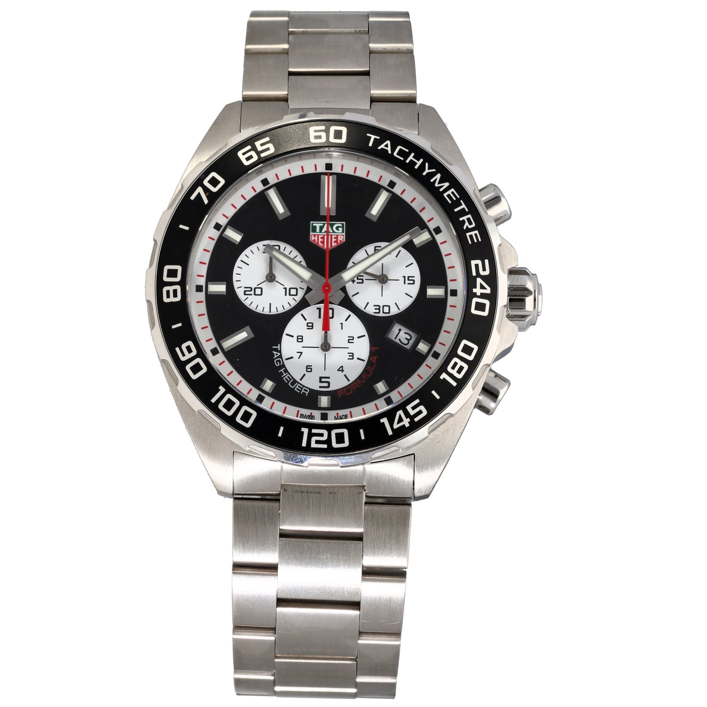 Tag Heuer Formula 1 CAZ101E 43mm Stainless Steel Watch