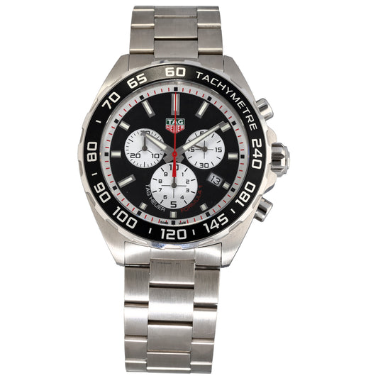 Tag Heuer Formula 1 CAZ101E 43mm Stainless Steel Watch