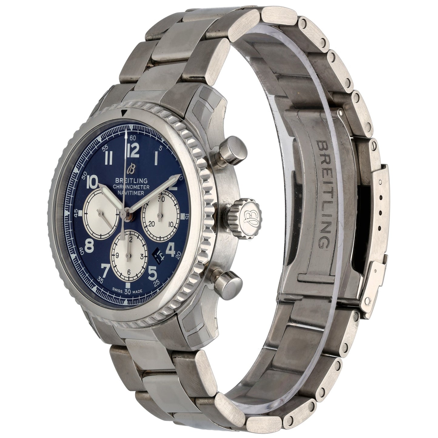 Breitling Navitimer 8 AB0117 43mm Stainless Steel Watch