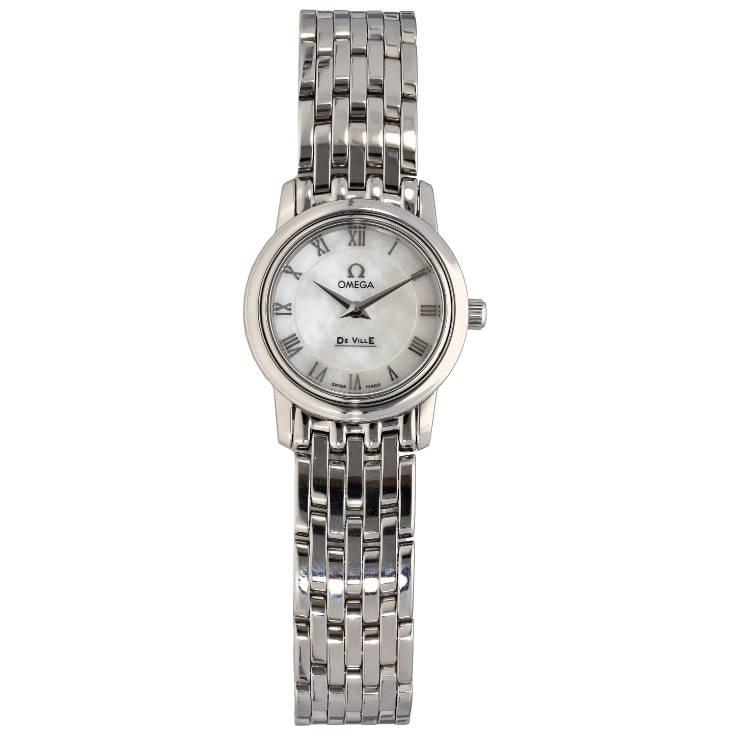 Omega De Ville Prestige 4570.71.00 22mm Stainless Steel Watch