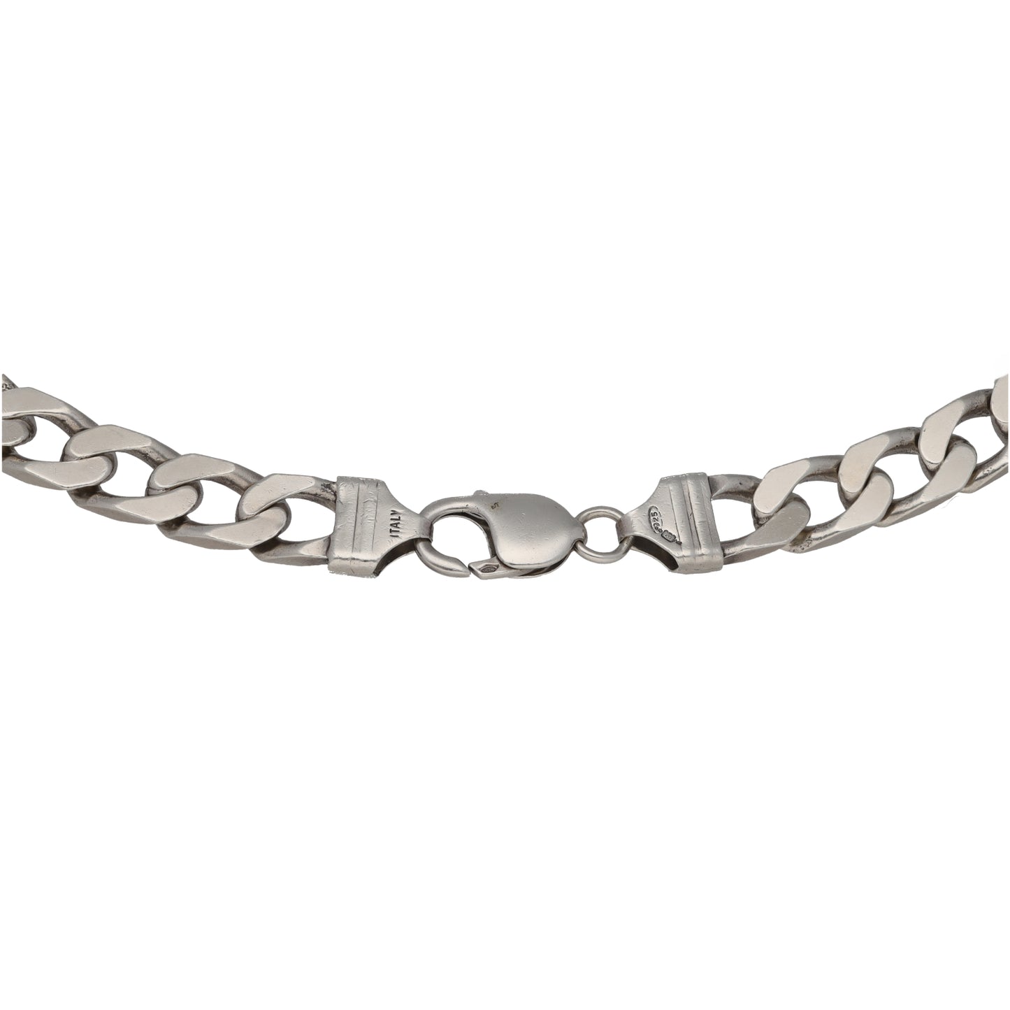 Sterling Silver Curb Chain 20"