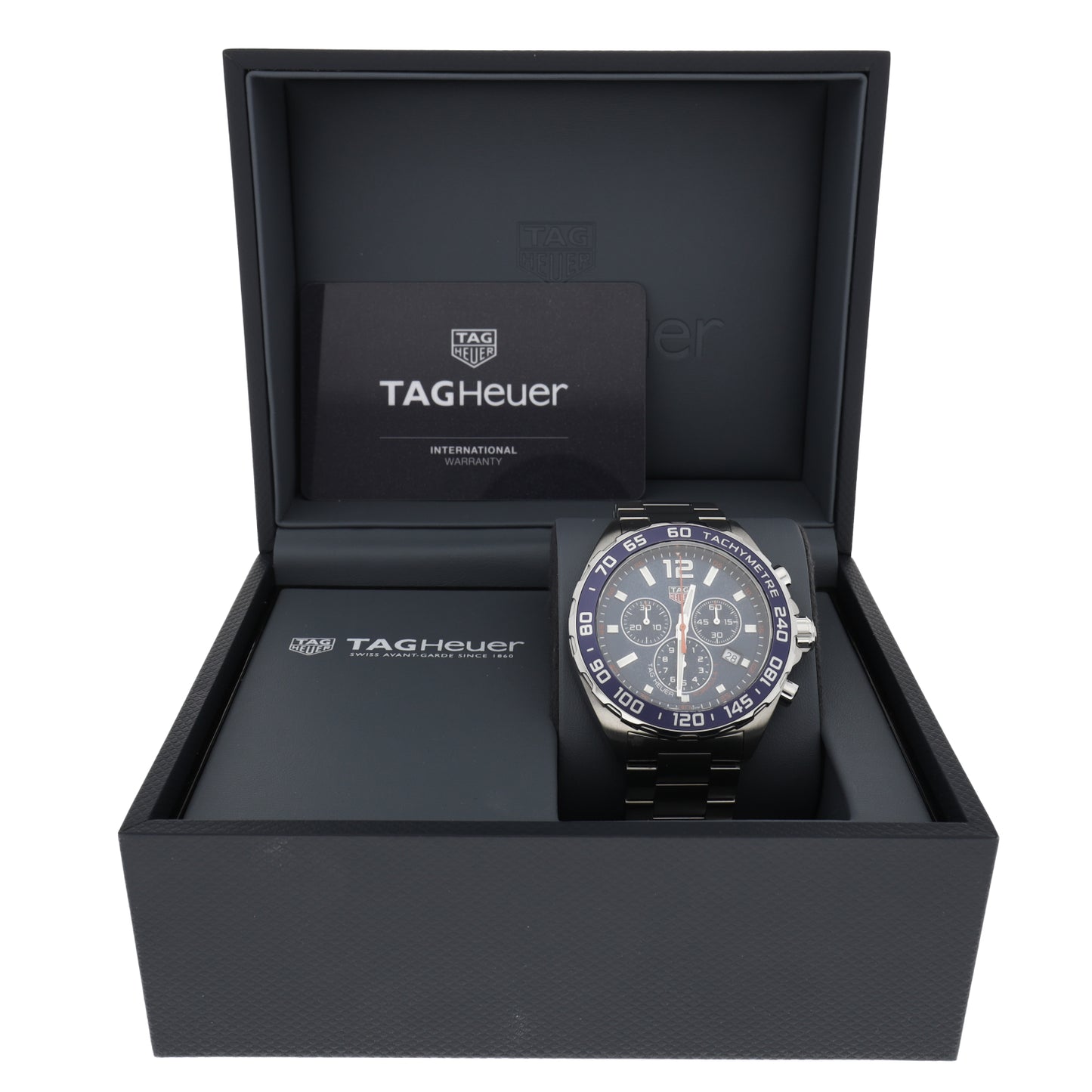 Tag Heuer Formula 1 CAZ1014 43mm Stainless Steel Watch
