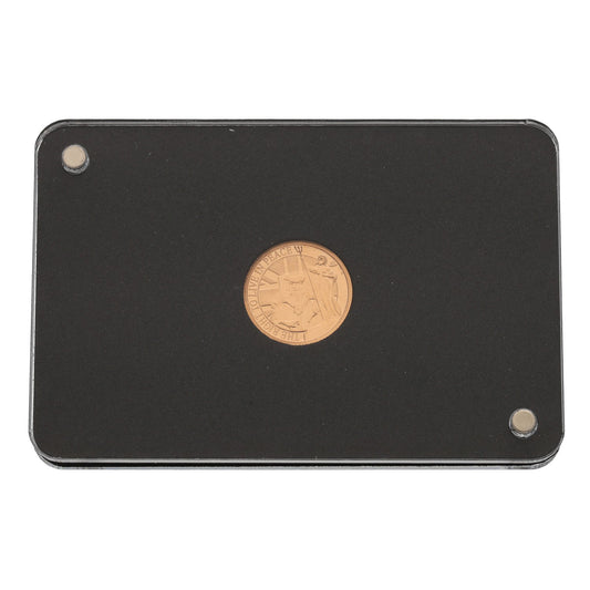 22ct Gold The Right To Live In Peace Quarter Sovereign Coin 2022
