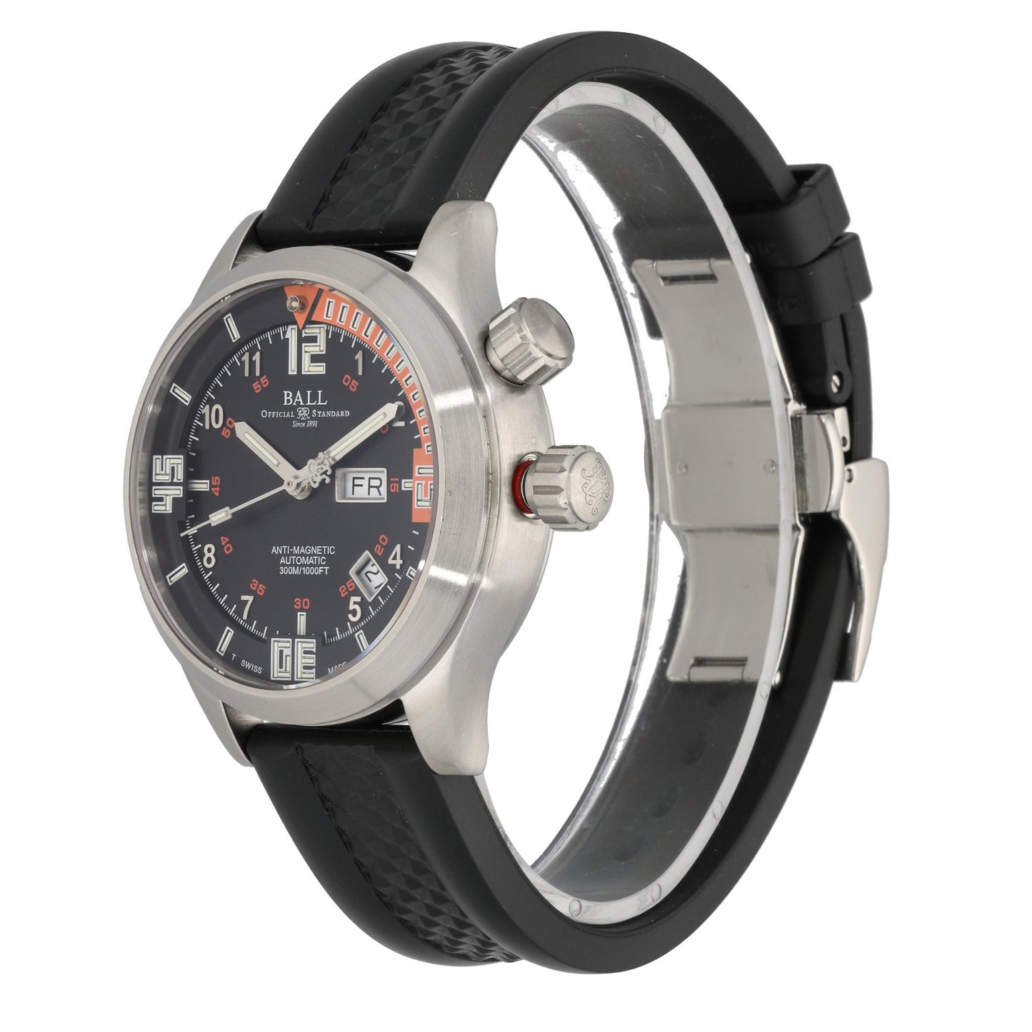 Ball Engineer Master II Diver DM1020A 40mm Stainless Steel Watch